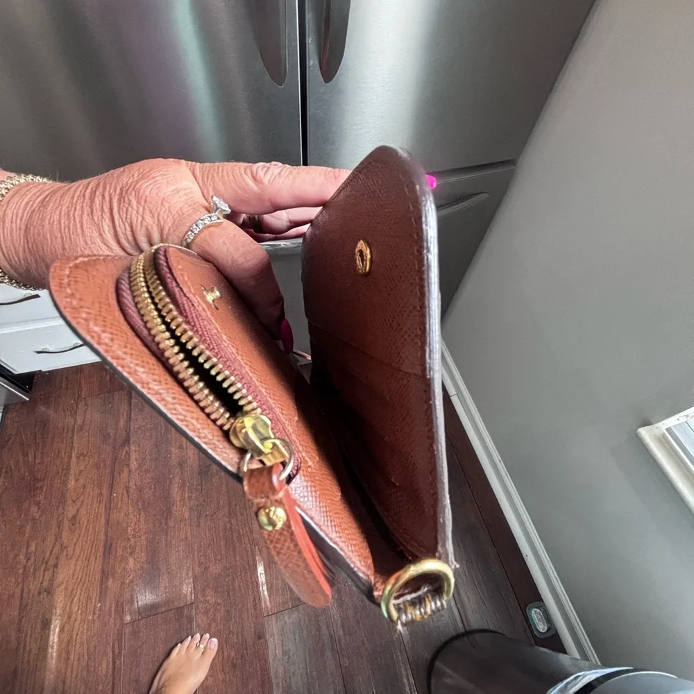 Louis Vuitton Monogram Brown Wallet